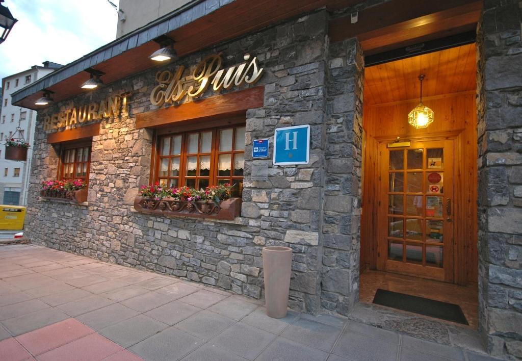 Hotel Els Puis Esterri D'Aneu Luaran gambar