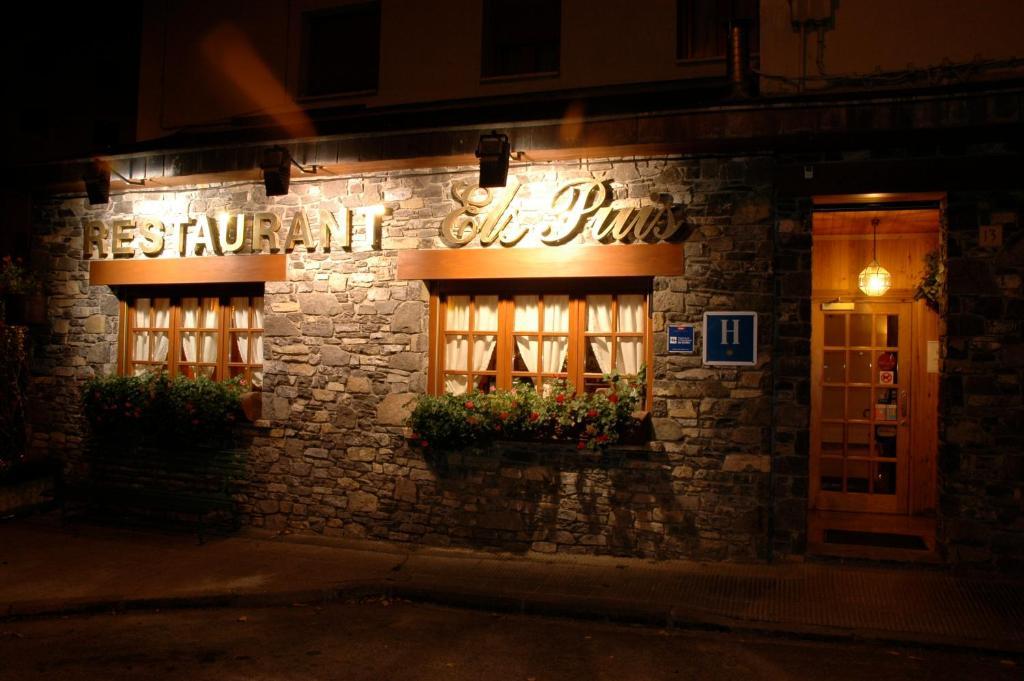 Hotel Els Puis Esterri D'Aneu Luaran gambar